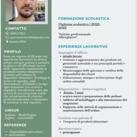 Magazziniere e logistica/segretario