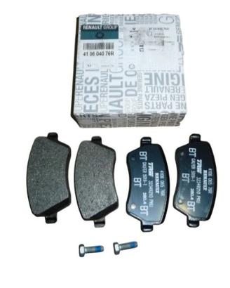 PASTIGLIE FRENO ORIGINALI 410604076R Renault