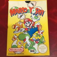 Mario & Yoshi Nintendo nes versione Italiana 