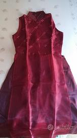 Completo in seta indiana nuovissimo