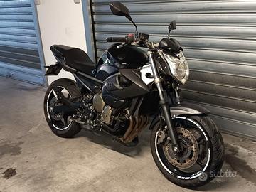 Yamaha XJ6 Cambio bloccato