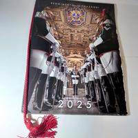 CALENDARIO CARABINIERI REGGIMENTO CORAZZIERI 2025