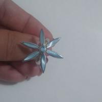 Anello argento smaltato