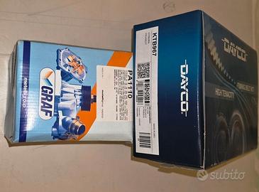 Kit Distribuzione + Pompa Acqua Ford Mondeo