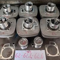 morini 350 pistoni nuovi sciamm e cilindri 