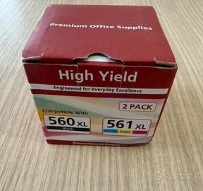 Cartucce compatibili Canon 560-561XL nuove