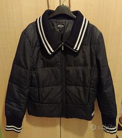 GIUBBOTTO Giaccone Donna Piumino DATCH Tg. L NERO