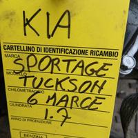 Cambio  Kia  Sportage 1.7 euro 5