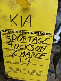 Cambio  Kia  Sportage 1.7 euro 5