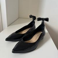 Ballerina vernice nera Sergio Amaranti 39