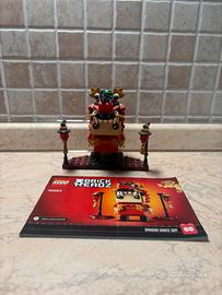 Lego 40354 Danzatore del drago brickheadz