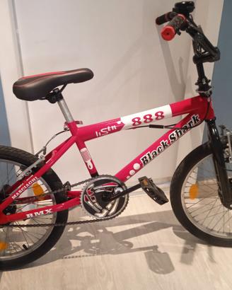 BMX freestyle Black Shark 20"