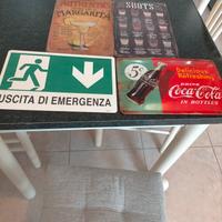 Insegne publicitarie 