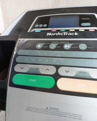 Tapis roulant NordicTrack