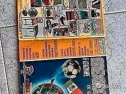 Album figurine world cup panini mexico 70 completo