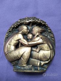 Medaglia commemorativa in bronzo del 1998