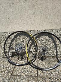 RUOTE MTB FULCRUM RED 44