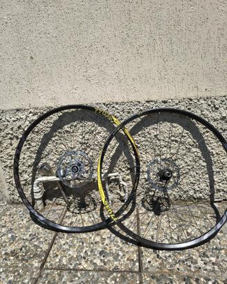 RUOTE MTB FULCRUM RED 44