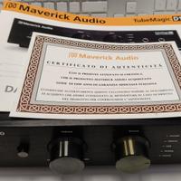 TUBE MAGIC D1 Dac Amplificatore Cuffie Valvolare