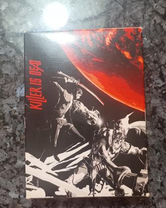killer is dead limited ed. box xbox360