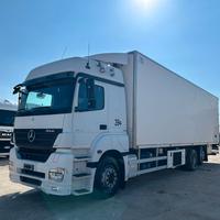 Mercedes Axor 2536 frigo con sponda