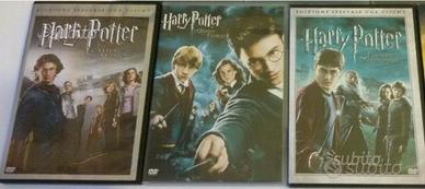 Harry Potter collezione Dvd 4-6