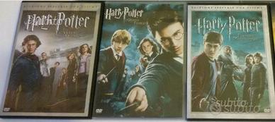 Harry Potter collezione Dvd 4-6