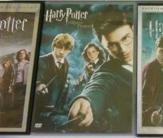 Harry Potter collezione Dvd 4-6