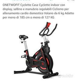 ONETWOFIT Cyclette Casa Cyclette indoor

