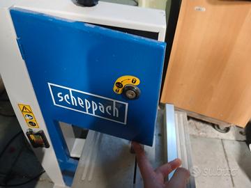 sega a nastro scheppach 