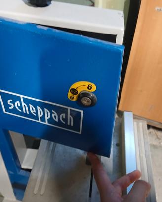 sega a nastro scheppach 