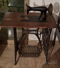 macchina da cucire singer antica