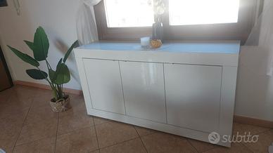 Madia Moderna Colore Bianco