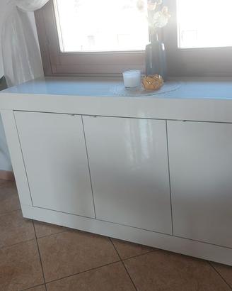 Madia Moderna Colore Bianco