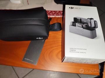 DJI Mic 2 (2 TX + 1 RX + Custodia di ricarica)