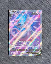 Carta Pokémon Mewtwo V (SWSH 229) ENG