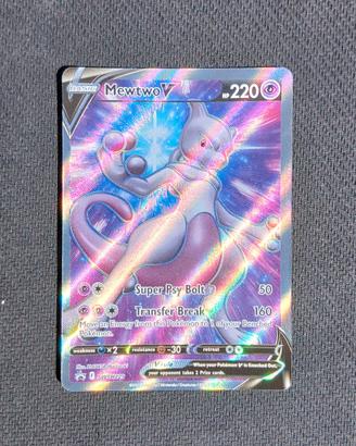 Carta Pokémon Mewtwo V (SWSH 229) ENG