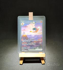 Carta Pokemon Charizard Ex 199 Full Art 151 Ita