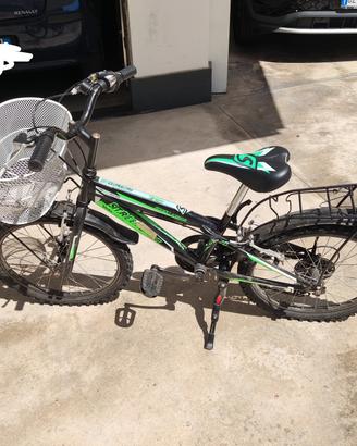 bicicletta da bambino telaio 20