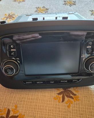 Autoradio Fiat 500X Uconnect Bt –VP2 Mopar