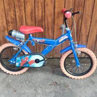 bici spiderman raggio 14