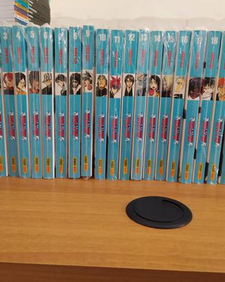 Fumetto manga Bleach completa 1-74 Gazzetta