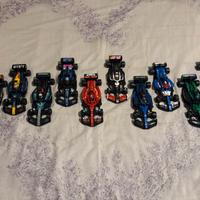 Lego Speed F1 Collezione completa+piloti