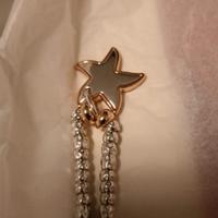 Collana Granelli argento Dodo con Stella Arg Oro