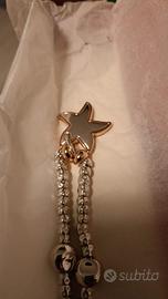 Collana Granelli argento Dodo con Stella Arg Oro