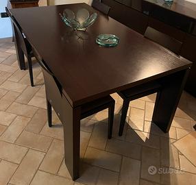 Tavolo legno massello  Sangiacomo no mdf