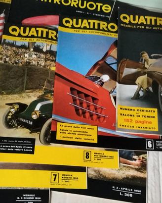 Quattro ruote anni 50