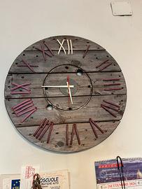 Orologio da parete arrigianale