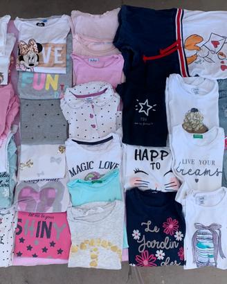 Stock abbigliamento bambina 3-6 anni