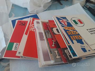 tessere partiti